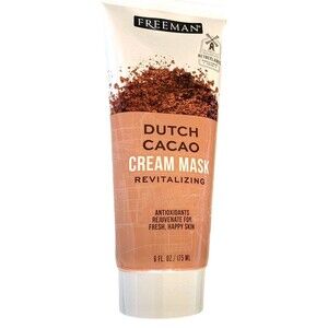 Freeman Revitalizing Dutch Cacao Cream Beauty Mask 6 fl oz New Sealed